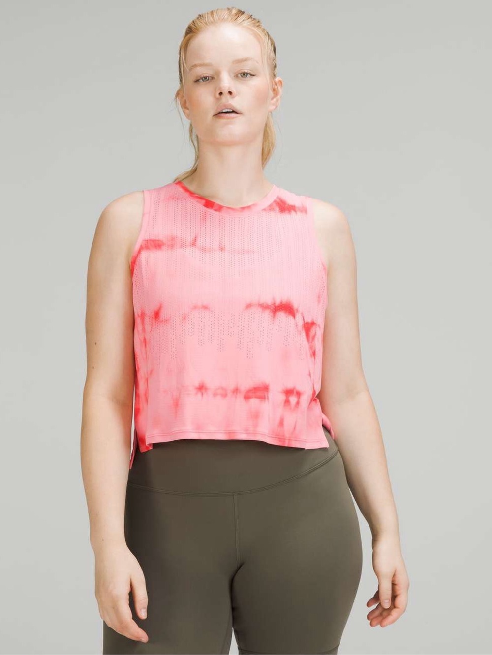 Lululemon Train to Be Tank Top size
